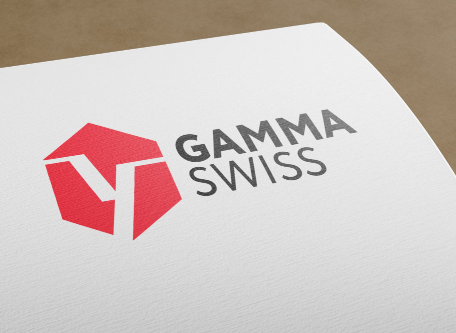 Дизайн логотипа "Gamma Swiss"