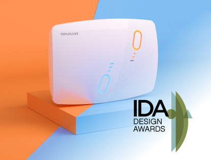 Мы получили награду IDA International Design Awards в номинации switches & sockets!