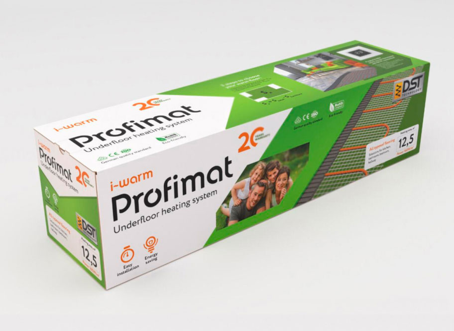 Дизайн упаковки  Profimat i-warm
