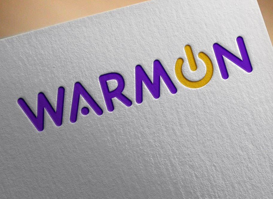 Логотип для интернет магазина Warmon 