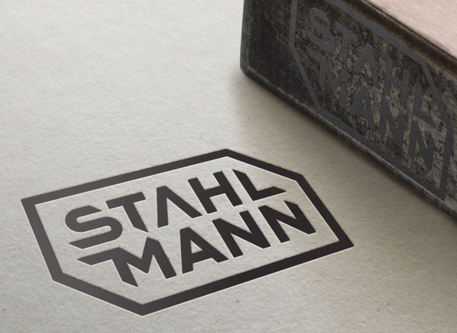 Логотип и фирменный стиль Stahlmann