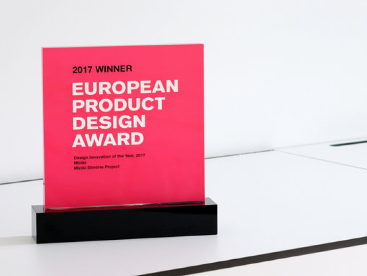 Серия OneKeyElectro Florence завоевала European Product Design Award Серия OneKeyElectro Florence завоевала European Product Design Award